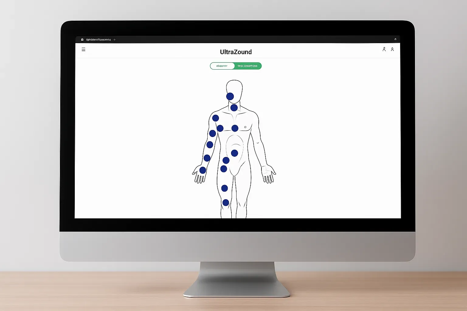 Web-Based Ultrasound Simulator