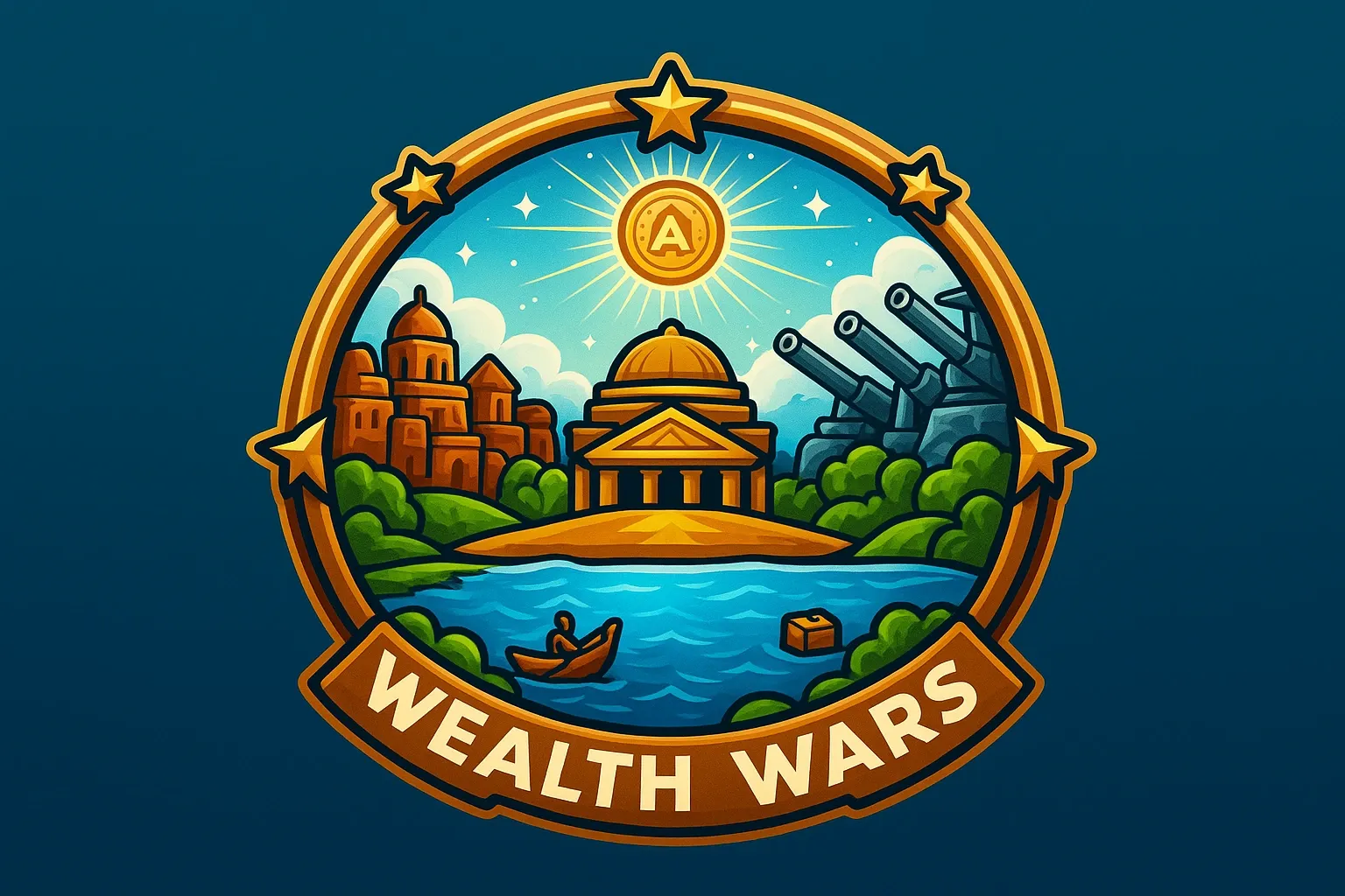 Risk-based web game